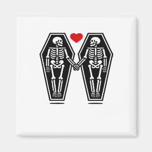 Till Death Do Us Together – Knows No Classic Magnet