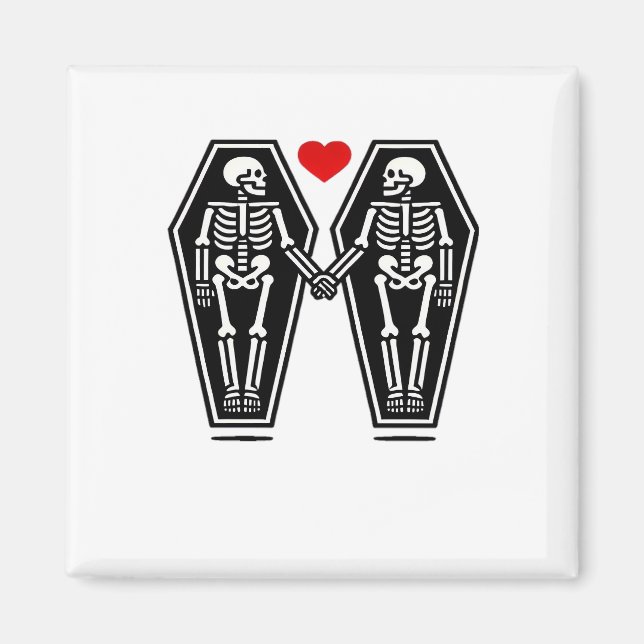 Till Death Do Us Together – Knows No Classic Magnet (Front)