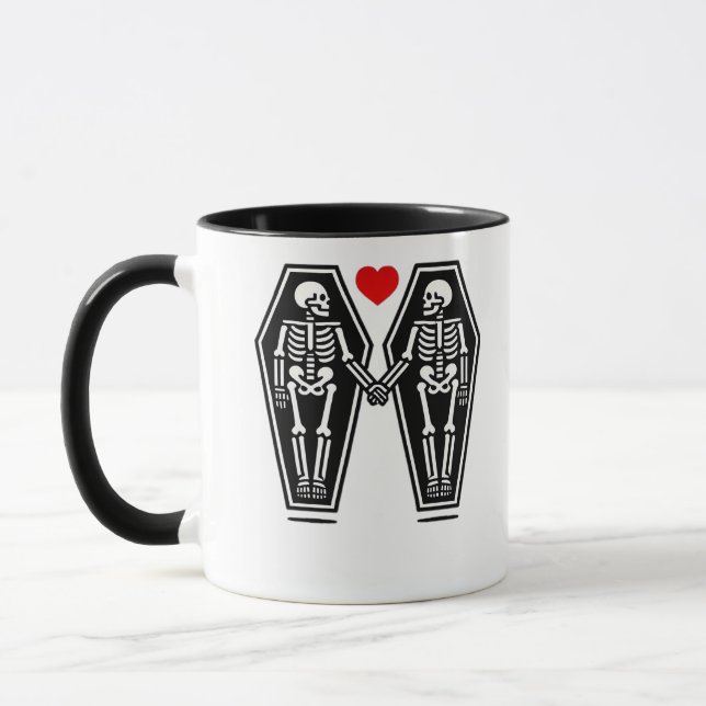 Till Death Do Us Together – Knows No Classic Mug (Left)