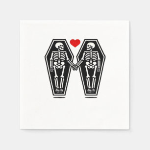 Till Death Do Us Together – Knows No Classic Napkin