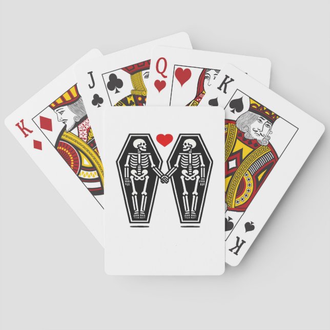 Till Death Do Us Together – Knows No Classic Playing Cards (Back)