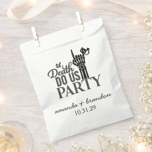 Till Death Favour Bags