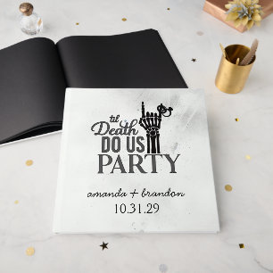 Till Death Guest Book
