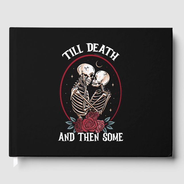 'Till Death Guestbook (Front)