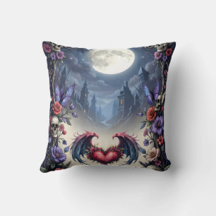 Till Death & Moonlight Bind Us. Cushion
