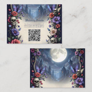 Till Death & Moonlight Bind Us. Enclosure Card