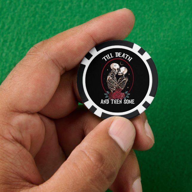 'Till Death Poker Chips (Hand)