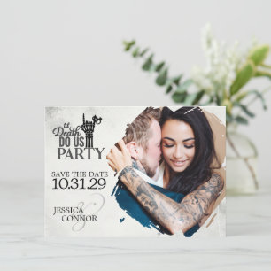Till Death Save The Date Card