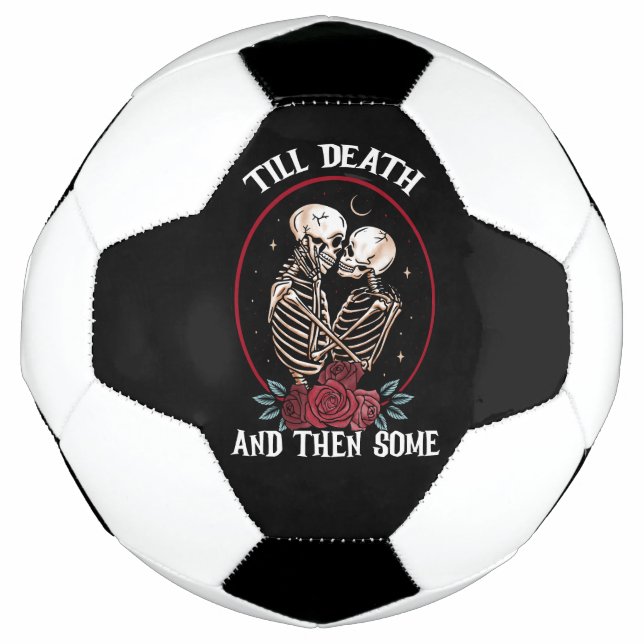 'Till Death Soccer Ball (Front)