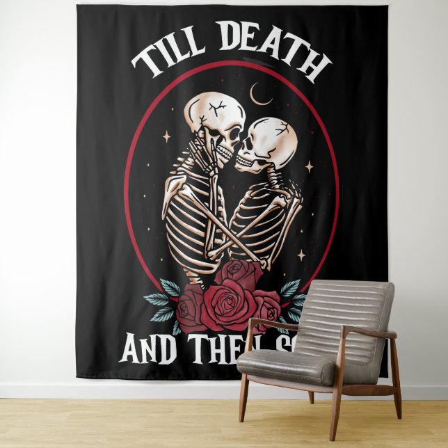 'Till Death Tapestry (In Situ)