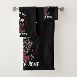'Till Death Towel Set