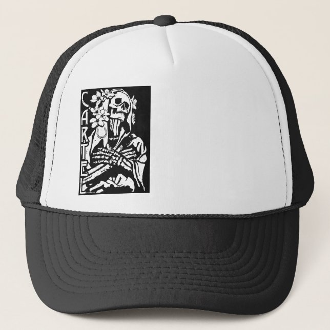 Till Death Trucker hat (Front)