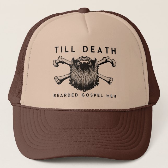 Till Death. Trucker Hat (Front)