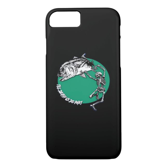 Till Death Us Do Part Classic Case-Mate iPhone Case (Back)