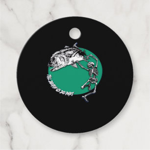 Till Death Us Do Part Classic Favour Tags