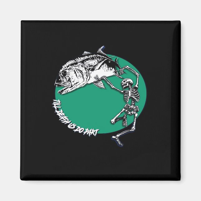 Till Death Us Do Part Classic Magnet (Front)