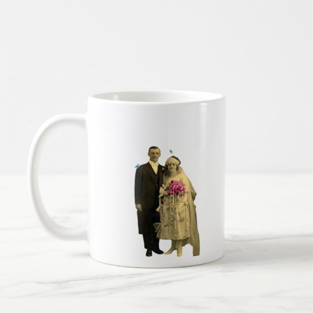 Till Death Us Do Part Classic Meme Coffee Mug (Left)