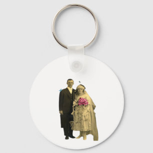 Till Death Us Do Part Classic Meme Key Ring