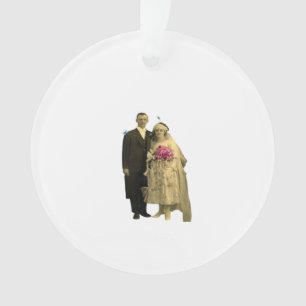 Till Death Us Do Part Classic Meme Ornament