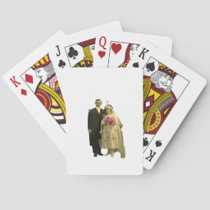 Till Death Us Do Part Classic Meme Playing Cards
