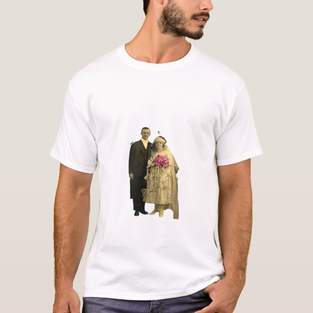 Till Death Us Do Part Classic Meme T-Shirt (Front)