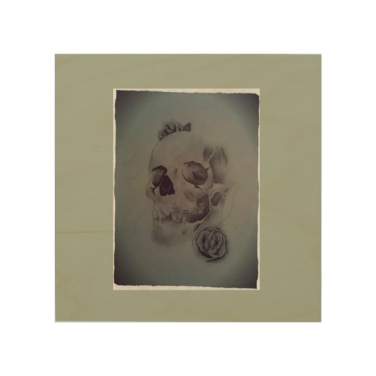 Till Death Wood Wall Art