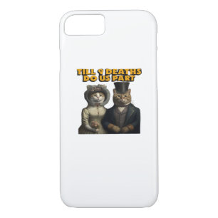 Till Deaths Do Us Part Classic iPhone 8/7 Case