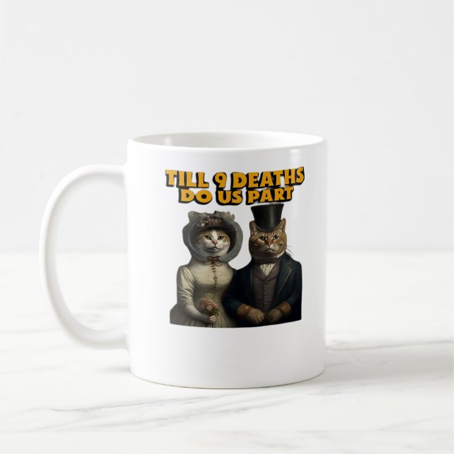 Till Deaths Do Us Part Classic Coffee Mug (Left)