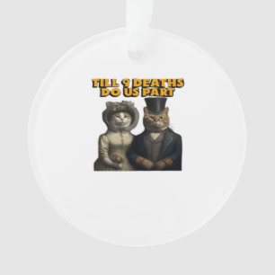 Till Deaths Do Us Part Classic Ornament