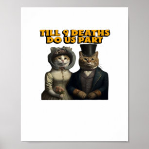 Till Deaths Do Us Part Classic Poster