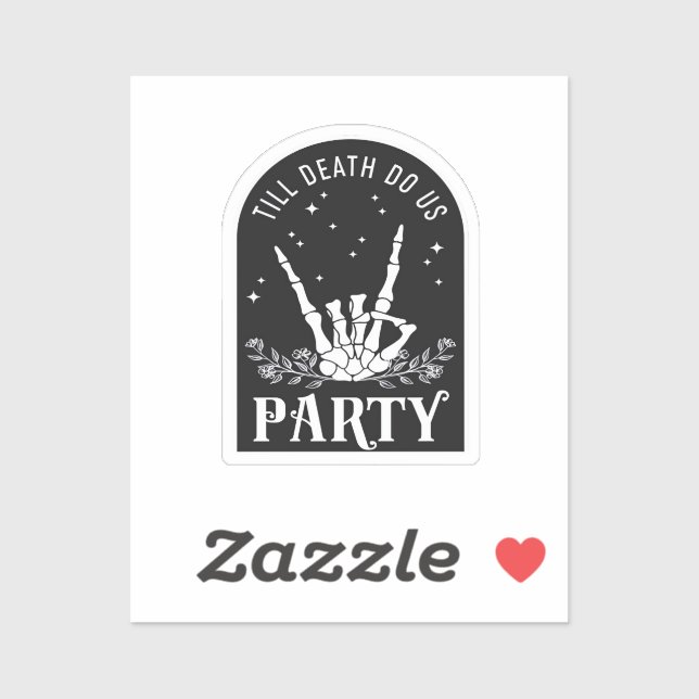 Till Do Death Us Party Bachelorette Halloween Bach (Sheet)