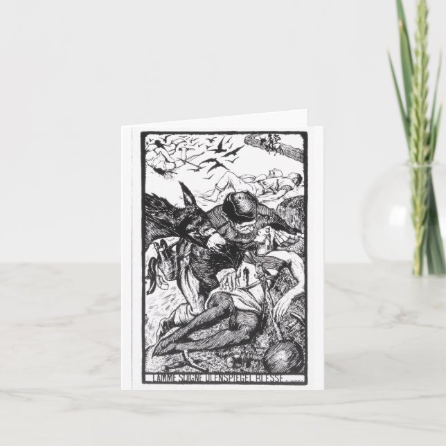 Till Eulenspiegel Notecard (Front)