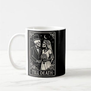 Till Government Agencyth Skeleton Love Couples Coffee Mug