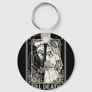 Till Government Agencyth Skeleton Love Couples Key Ring