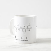 Till peptide name mug (Front Left)