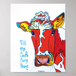 Till the Cows come home Poster
