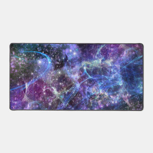 till the end of time, galactic space scape : desk mat