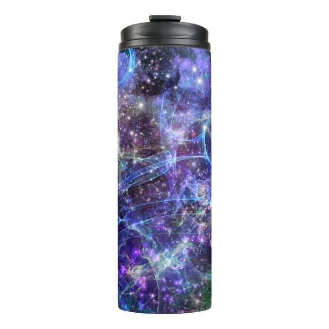 till the end of time, galactic space scape : thermal tumbler (Front)