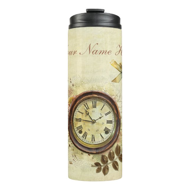 Till The End of Time Victorian Thermal Tumbler (Front)
