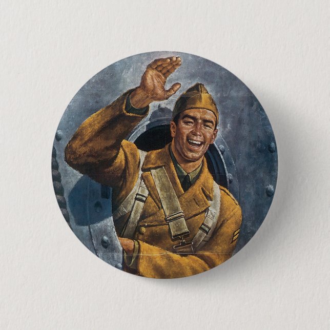 Till We Meet Again 6 Cm Round Badge (Front)