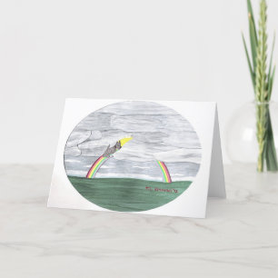 till we meet again Greeting Card