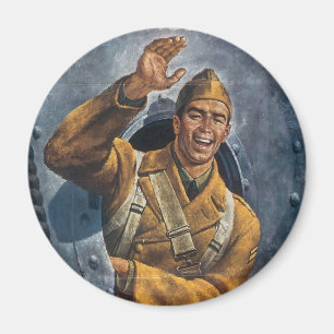 Till We Meet Again Magnet