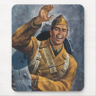 Till We Meet Again Mouse Mat