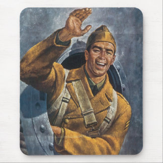 Till We Meet Again Mouse Mat