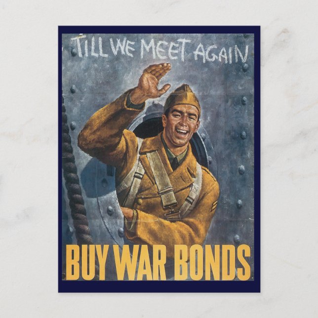 Till We Meet Again Postcard (Front)