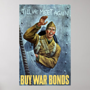 Till We Meet Again -- WW2 Poster