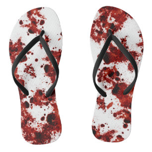 Till You Bleed Flip Flops