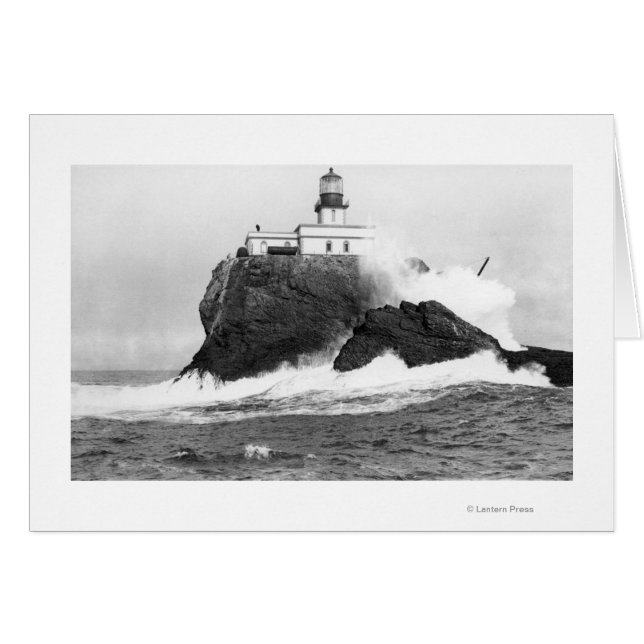 Tillamook, Oregon Lighthouse Near Seaside, OR (Front Horizontal)