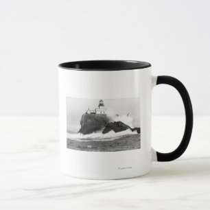 Tillamook, Oregon Lighthouse Near Seaside, OR Mug