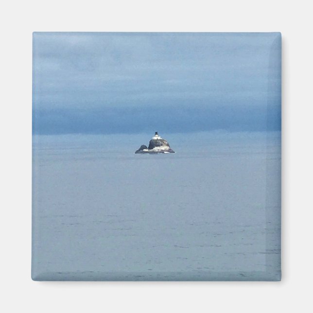 Tillamook Rock Light, Oregon Coast Magnet (Front)